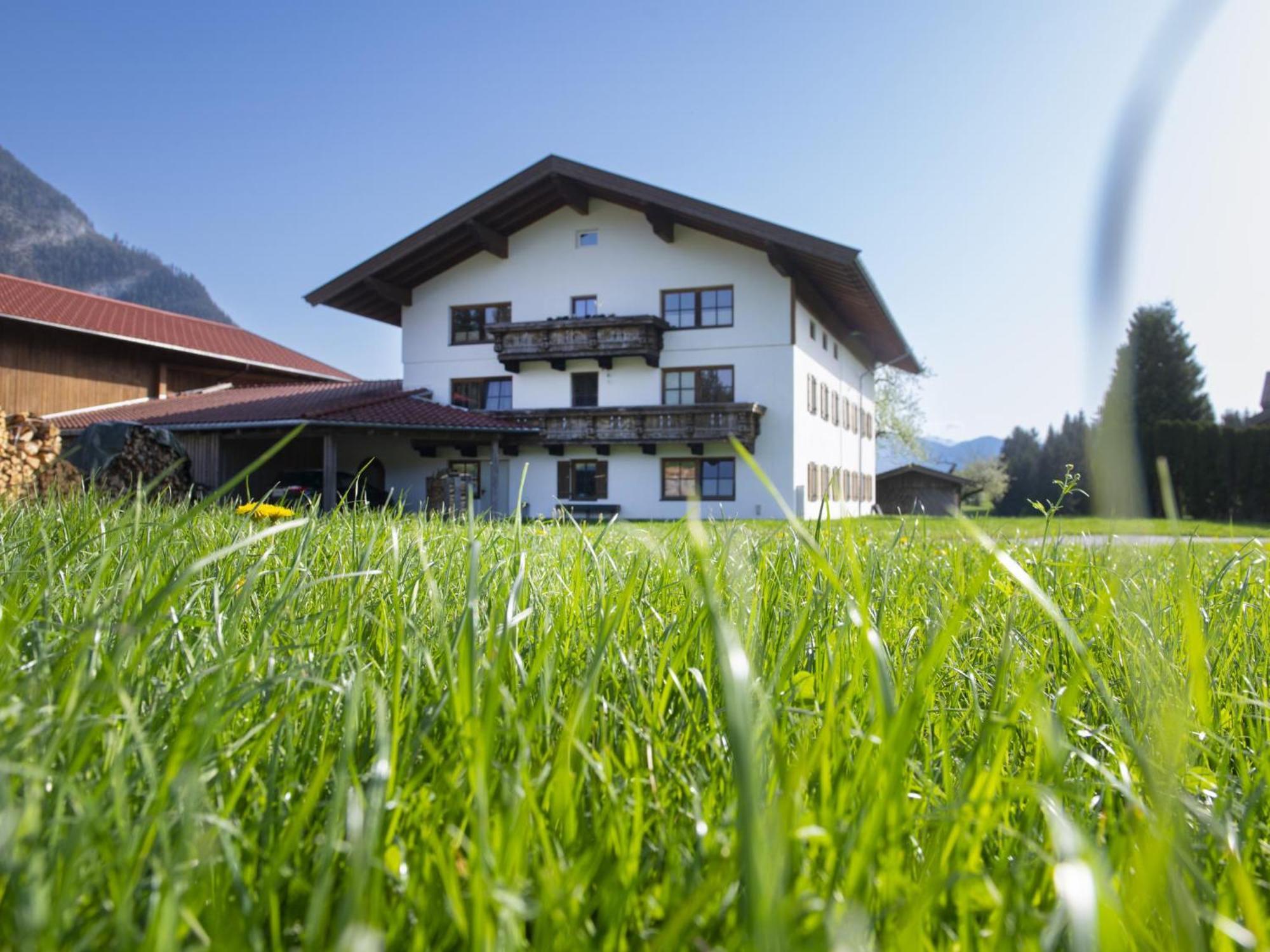 Auszeit Am Bauernhof Apartment Schwoich ภายนอก รูปภาพ
