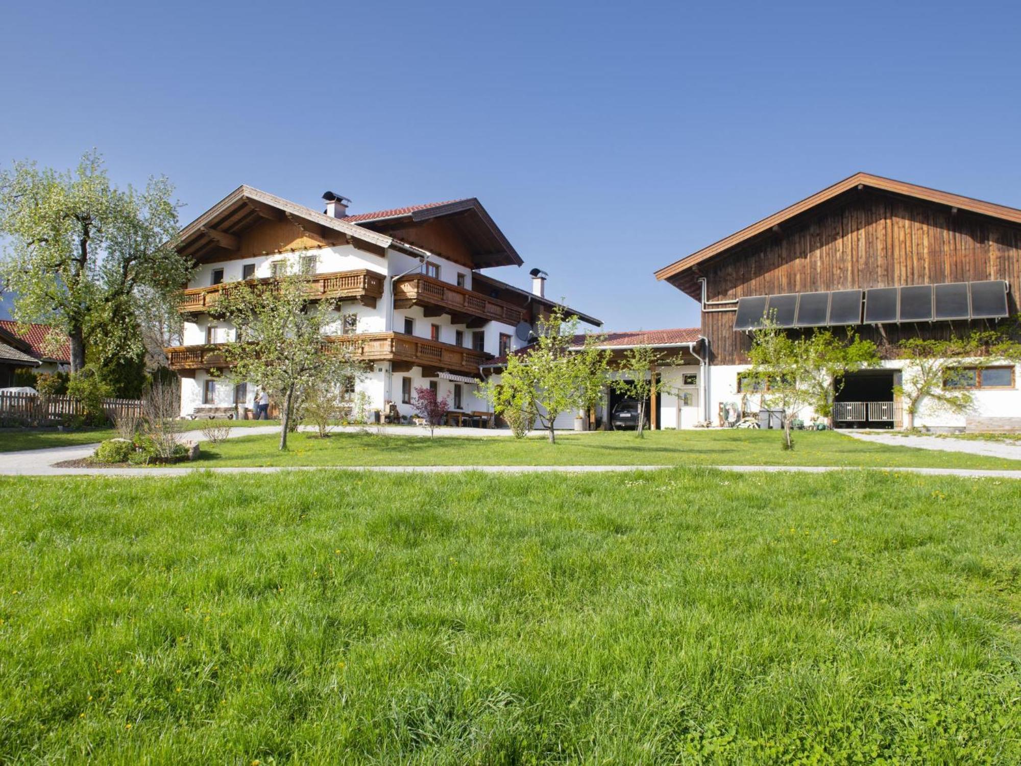 Auszeit Am Bauernhof Apartment Schwoich ภายนอก รูปภาพ