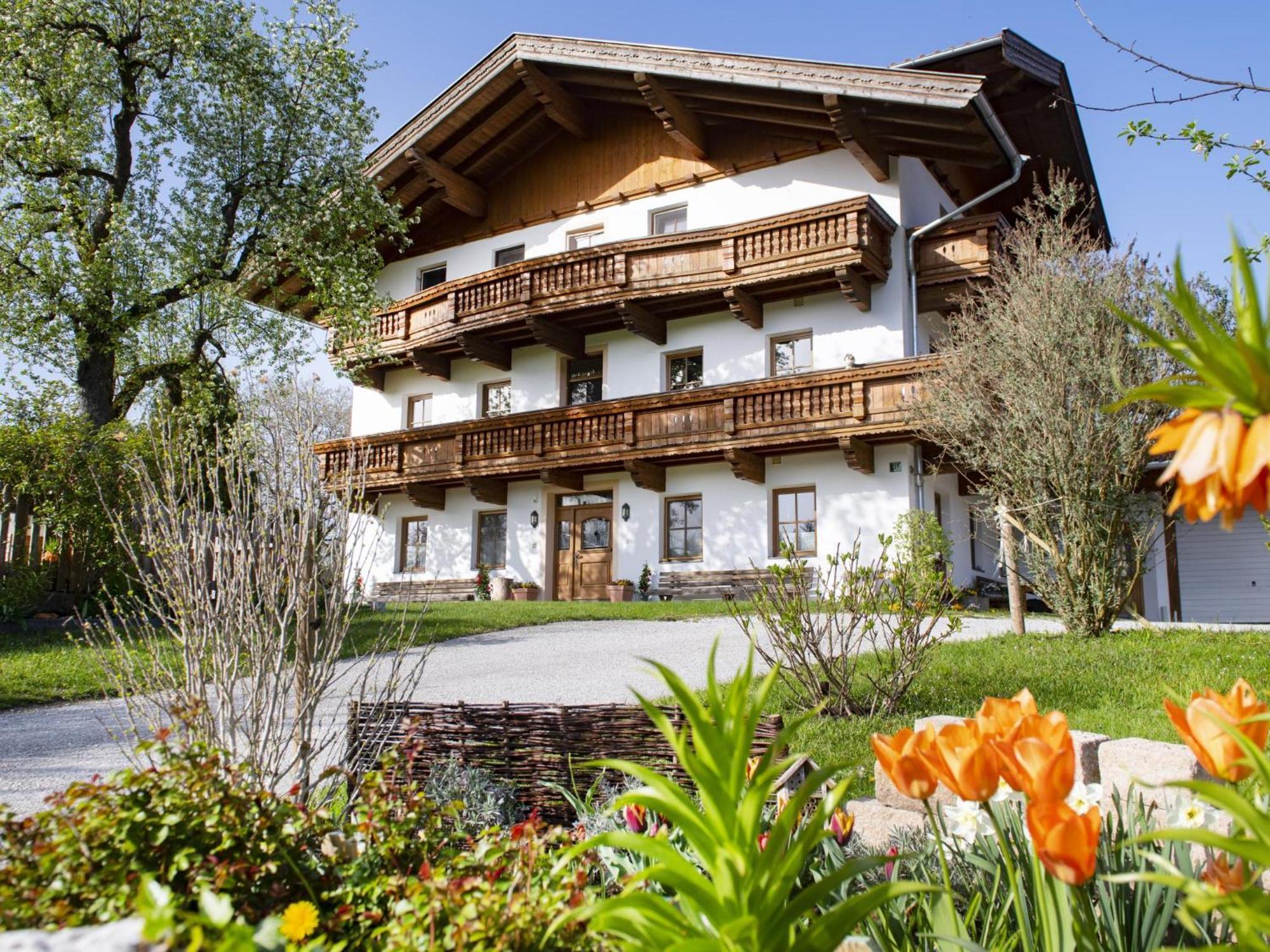 Auszeit Am Bauernhof Apartment Schwoich ภายนอก รูปภาพ